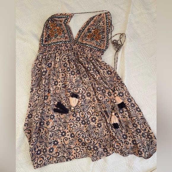 boho madrid Dresses & Skirts - Floral Bohemian Dress
